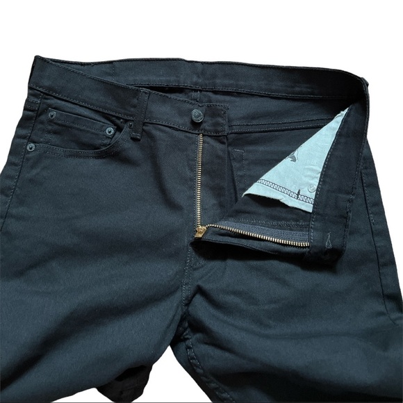 LEVI’S 510 BLACK DENIM JEANS‎ SIZE W33 L32 - Picture 7 of 17